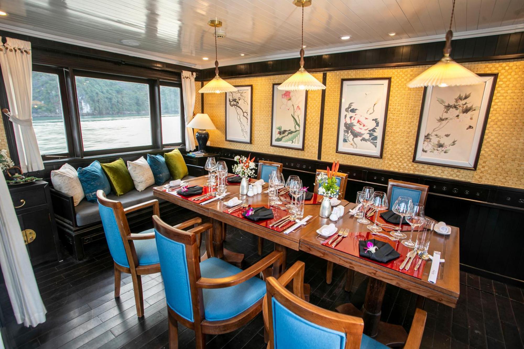 Bhaya Legend Cruises Hotel Ha Long Room photo