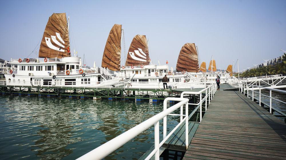 Bhaya Legend Cruises Hotel Ha Long Exterior photo