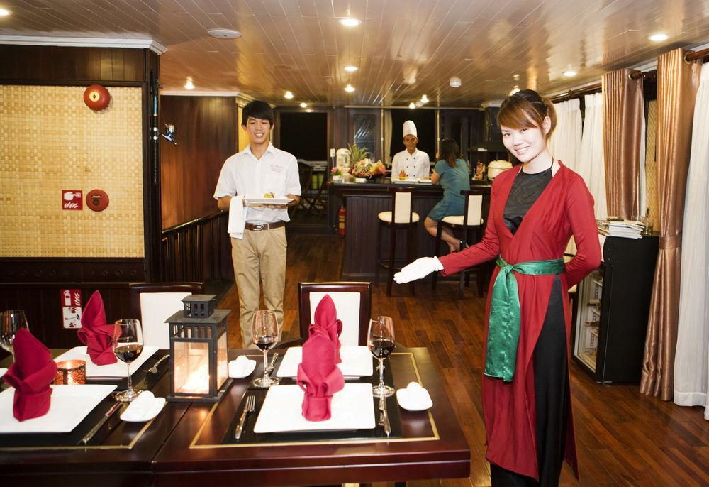 Bhaya Legend Cruises Hotel Ha Long Exterior photo