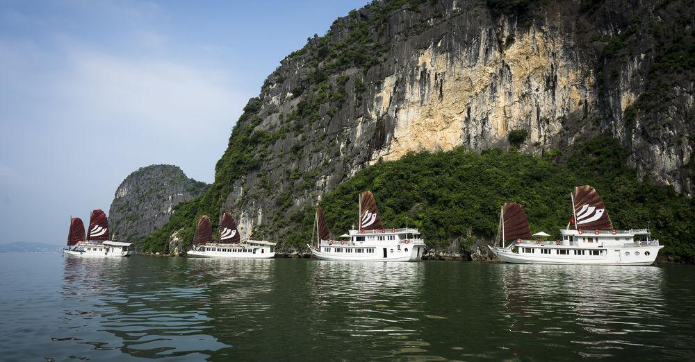 Bhaya Legend Cruises Hotel Ha Long Exterior photo