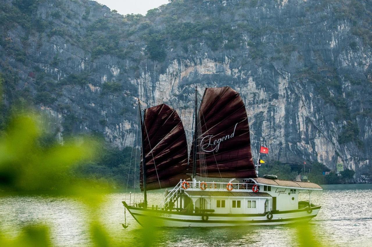 Bhaya Legend Cruises Hotel Ha Long Exterior photo